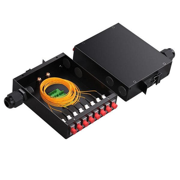 Oracle fiber optic switch connecting storage