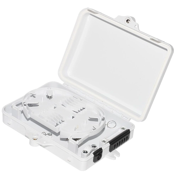 Fiber optic distribution box splitter distributor