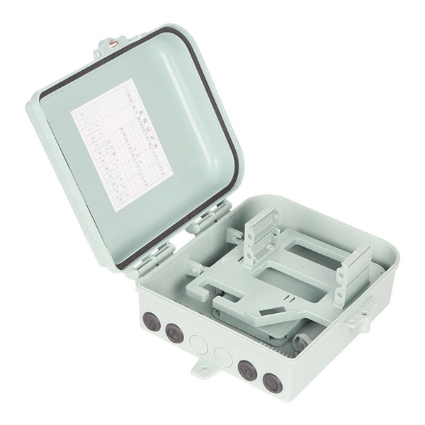 48-core Russian fiber optic fusion splice box for emergency communication