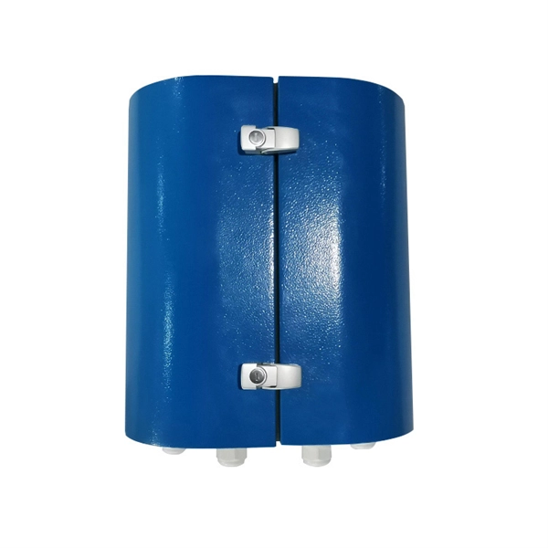 A switch has two IP segments per optical port 
