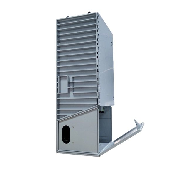 Do cable trays still need to be installed in cable wells 