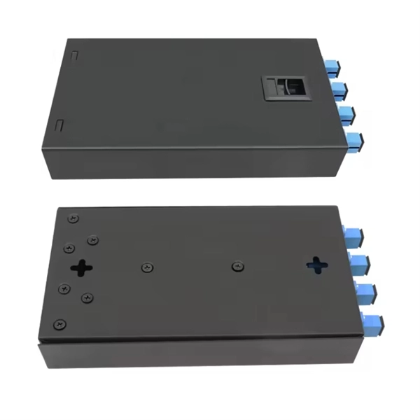 Components of an Fiber Optic Splitter